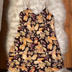 Floral Light Summer Dress